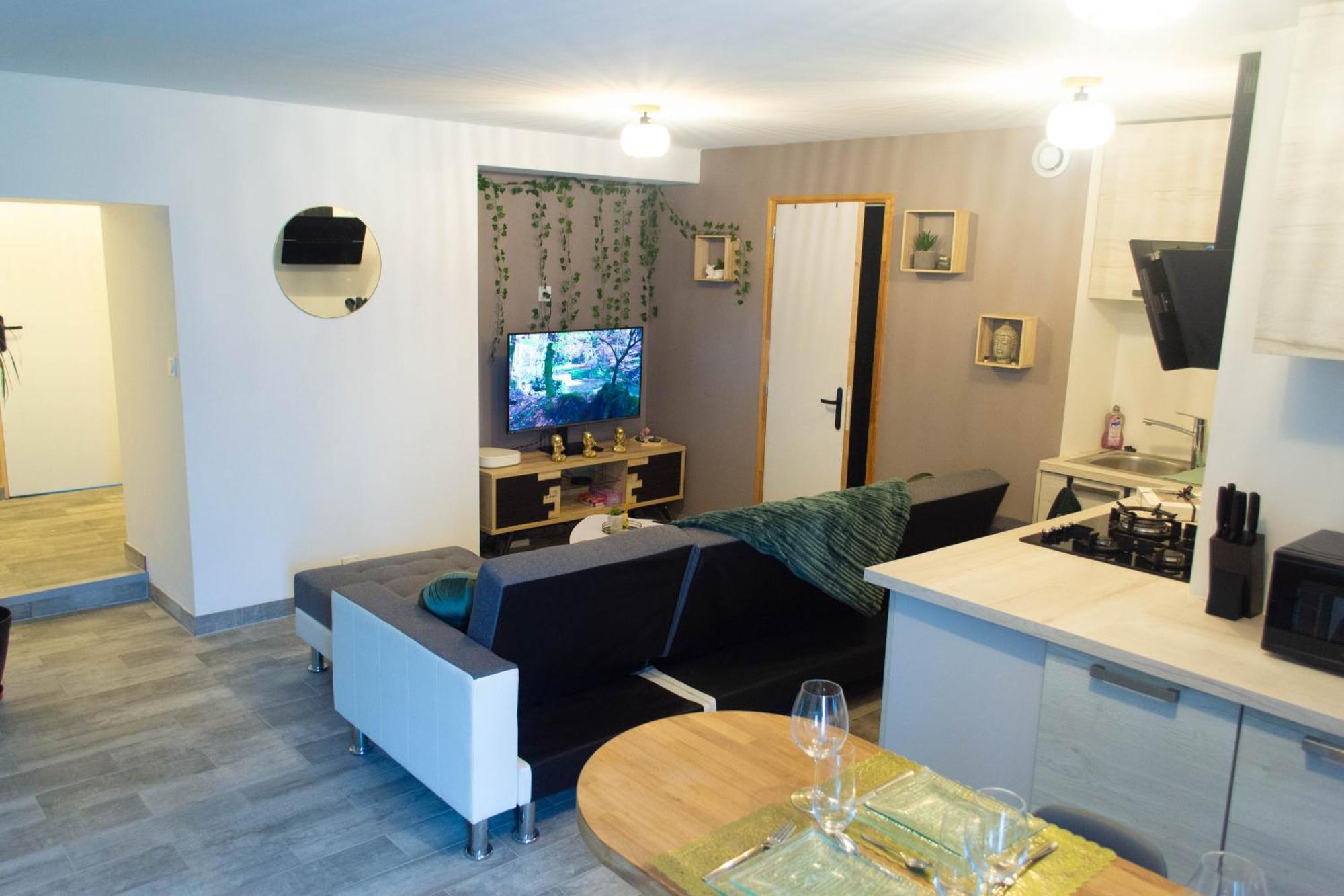 Ferienwohnung Nid Paisible Baud Exterior foto
