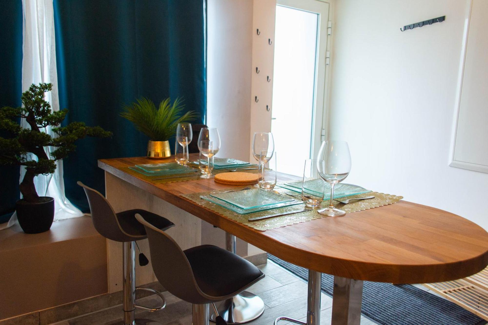 Ferienwohnung Nid Paisible Baud Exterior foto
