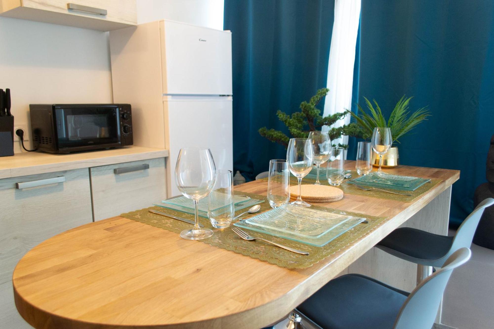 Ferienwohnung Nid Paisible Baud Exterior foto
