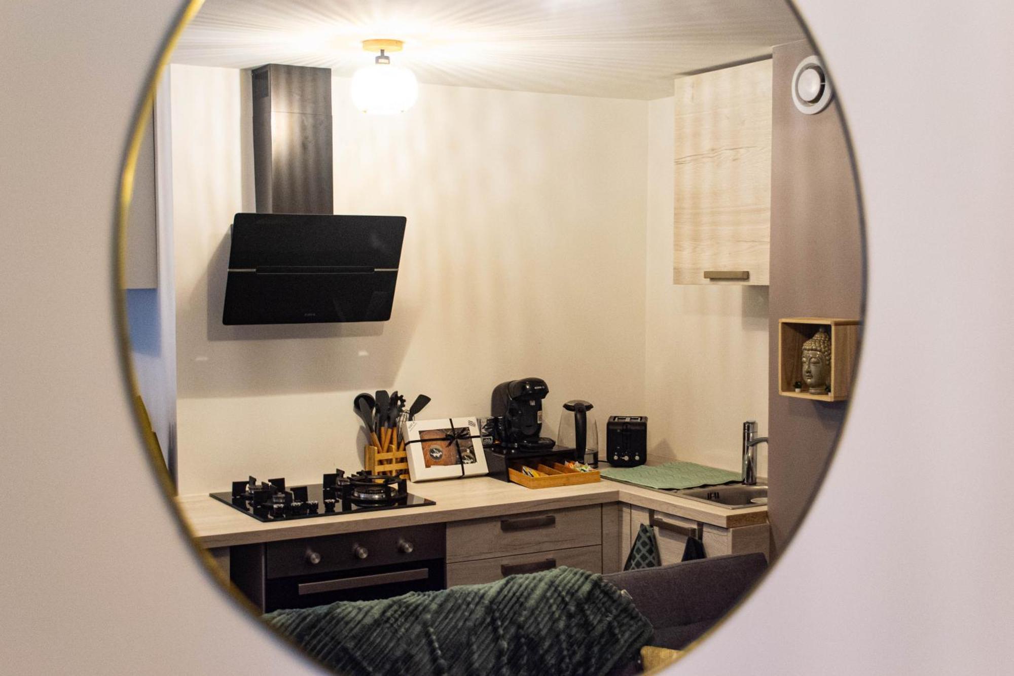 Ferienwohnung Nid Paisible Baud Exterior foto