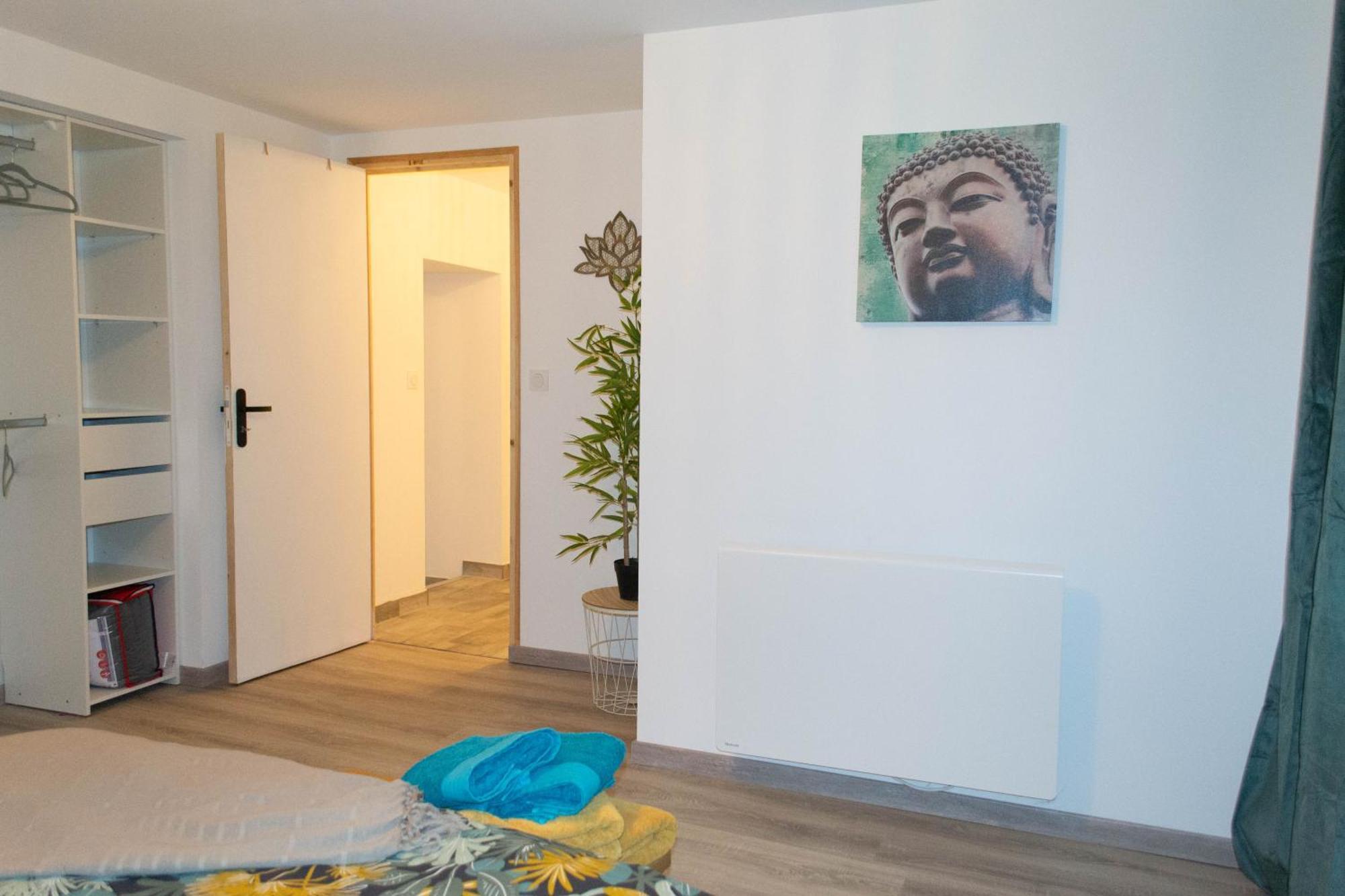 Ferienwohnung Nid Paisible Baud Exterior foto