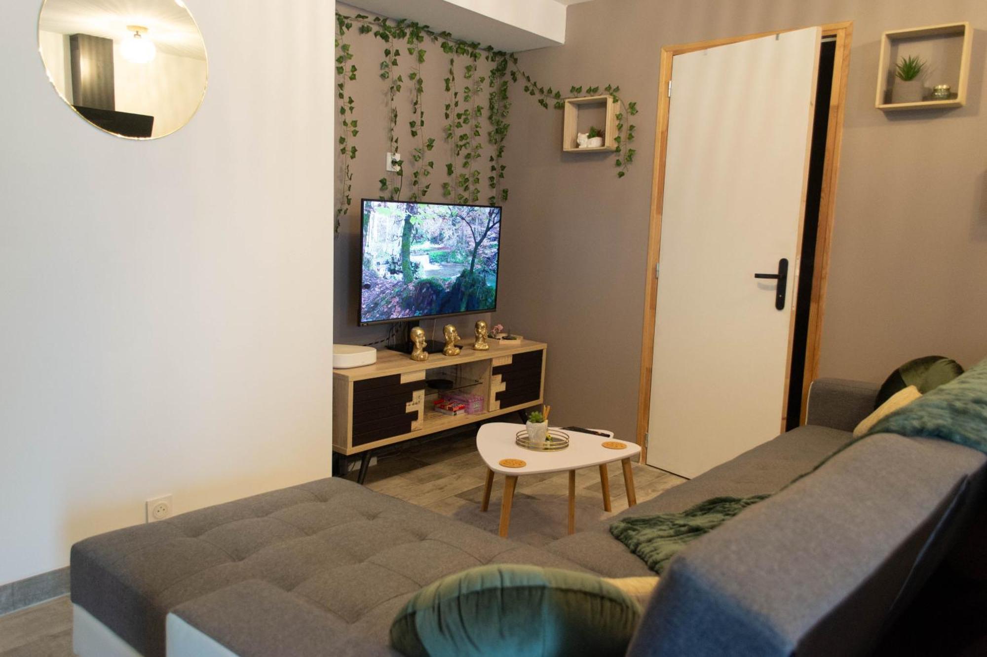 Ferienwohnung Nid Paisible Baud Exterior foto